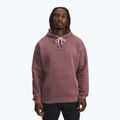 Мъжки суитшърт Under Armour Project Rock Icon Hoody maroon mist/black