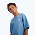 Детска тениска New Balance Jersey Small Logo Tee shoreline blue 5
