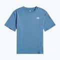 Детска тениска New Balance Jersey Small Logo Tee shoreline blue 6