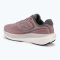 Дамски обувки за бягане New Balance 1080's V15 rosewood/silver metallic/neptune grey 3