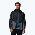 Мъжко яке за дъжд Columbia Pouring Adventure III black/city grey 5
