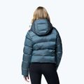 Дамско пухено яке Columbia Amaze Puff Hooded everblue high shine 3