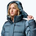 Дамско пухено яке Columbia Amaze Puff Hooded everblue high shine 7