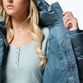 Дамско пухено яке Columbia Amaze Puff Hooded everblue high shine 9