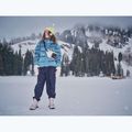 Дамско пухено яке Columbia Amaze Puff Hooded everblue high shine 14