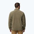 Мъжки суитшърт Columbia Rugged Ridge High Pile Full Zip stone green 3