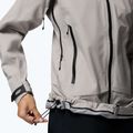 Дамско софтшел яке Columbia Saudan Pro 3L flint grey 11