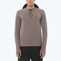 Мъжки суитшърт Salomon Essential Lightwarm CN iron