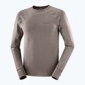 Мъжки суитшърт Salomon Essential Lightwarm CN iron 5