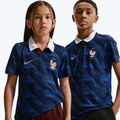 Детска футболна тениска Nike FFF 2026/27 Match Home game royal/metallic copper 4