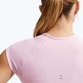 Дамска тениска за бягане Nike Swoosh Run Dri-Fit pink foam/photon dust/white 5