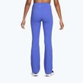 Дамски панталони за тренировка Nike Zenvy High-Waisted Flared sapphire/white 2