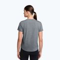 Дамска тениска Nike One Classic Dri-Fit smoke grey/heather/white 2