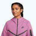 Дамски суитшърт  Nike Sportswear Tech Fleece Windrunner light magenta/black 3