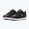Детски обувки Jordan Court Connect Low black/white 3