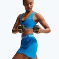 Дамски тренировъчни шорти Nike Pro 2in1 light photo blue/white 4
