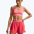 Дамски тренировъчни шорти Nike Pro 2in1 light crimson/white 5