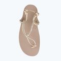 Дамски сандали barefoot Xero Shoes Genesis gold metallic 14