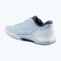 Дамски тенис обувки HEAD Revolt Pro 5.0 Clay light blue/dark blue 9