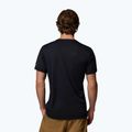 Мъжка тениска Columbia Zero Rules Light Graphic Crew black/scripted peaks 3