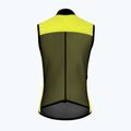 Мъжка жилетка за колоездене ASSOS Mille GT C2 Wind optic yellow 2