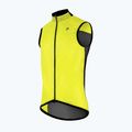 Мъжка жилетка за колоездене ASSOS Mille GT C2 Wind optic yellow 3