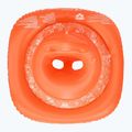 Детска седалка за плуване arena Water Tribe Baby Swim Seat nectarine/white 2