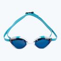 Очила за плуване arena Python Mirror blue mirror/white/sky 2