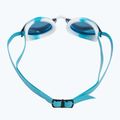 Очила за плуване arena Python Mirror blue mirror/white/sky 3