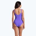 Дамски бански костюм от една част arena Ginevra Wing Back violet 7