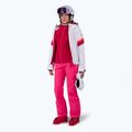 Дамски суитшърт Rossignol Strawpile Fleece Fz ruby red 2
