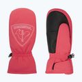 Детски скиорски ръкавици Rossignol Jr Rooster M tea rose 7