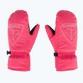 Детски скиорски ръкавици Rossignol Jr Rooster M tea rose 2