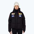 Дамско скиорско яке Rossignol JCC Allsnow Down black
