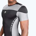 Мъжки рашгард Venum Tempest Rashguard black/ grey 4