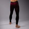 Мъжки тренировъчни гамаши Venum Tactical XT Spats black/burgundy/gold 3