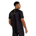 Мъжка тениска за тренировки Venum x Ilia Topuria Unmatched Dry-Tech black/gold 2