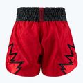 Мъжки шорти за тренировка Venum Inferno Muay Thai red/charcoal grey/black 2