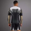 Мъжки рашгард с дълъг ръкав Venum Adrenaline Rashguard black/sand 3