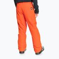 Детски панталони за сноуборд Quiksilver Estate orange EQBTP03033 3