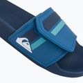 Мъжки джапанки Quiksilver Rivi Slide Adjust blue/blue/green 7