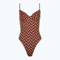 Дамски бански костюм от една част Billabong Cross Step brick