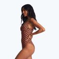 Дамски бански костюм от една част Billabong Cross Step brick 3