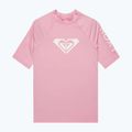 Детска блуза за плуване ROXY Wholehearted от шифон в цвят люляк