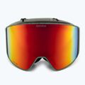 Мъжка маска за сноуборд Quiksilver Storm MG dark ivy/clux ml red 3