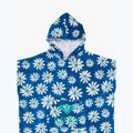 Дамско пончо ROXY Stay Magical Printed coconut milk flower soul 3