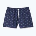 Мъжки къси панталони за плуване Lacoste MH7188 navy blue/multico 5