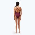 Дамски бански костюм от една част Lacoste MF7264 penumbra / alizarin / red 4