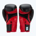 Боксови ръкавици adidas Wako black/red 3