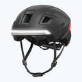 Велосипедна каска с мигачи ABUS Hyp-E volcano titan